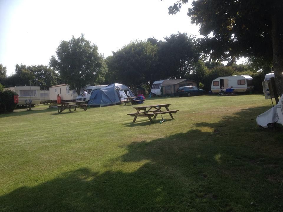 Camping and touring pitches